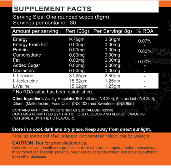 Wellrad BCAA BOOM - Wellrad Nutrition