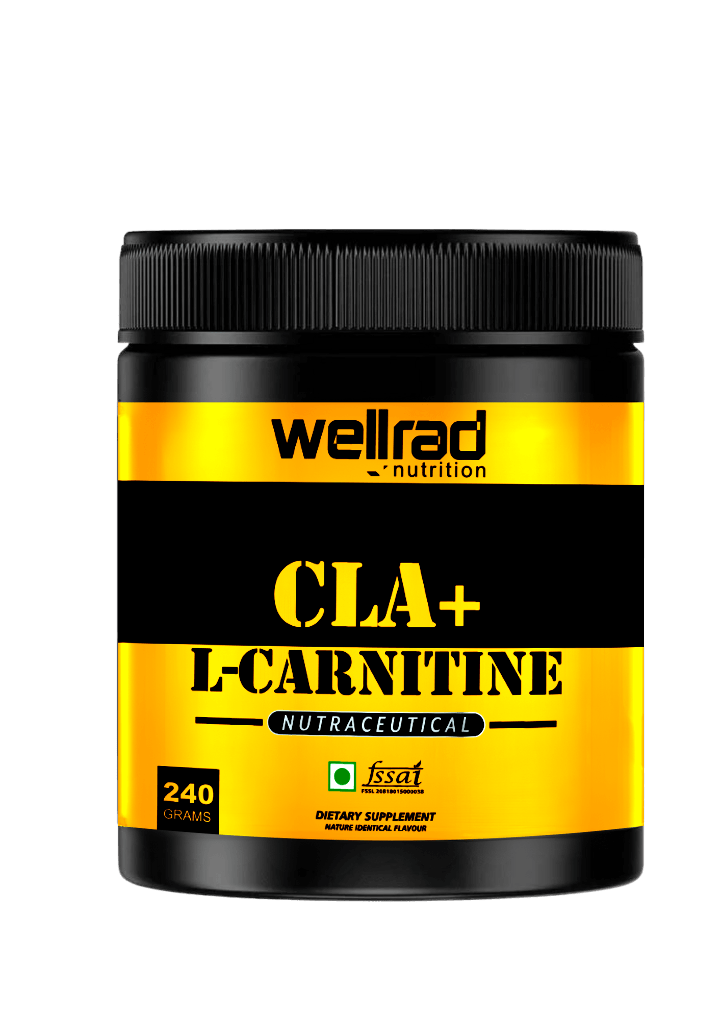 Wellrad CLA+ L-Carnitine - Wellrad Nutrition