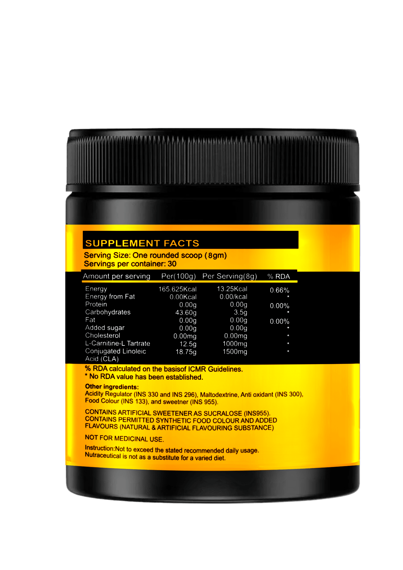 Wellrad CLA+ L-Carnitine - Wellrad Nutrition