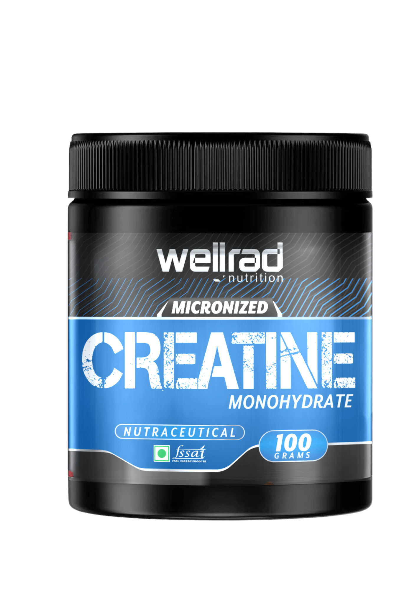 Wellrad Creatine Monohydrate - Wellrad Nutrition