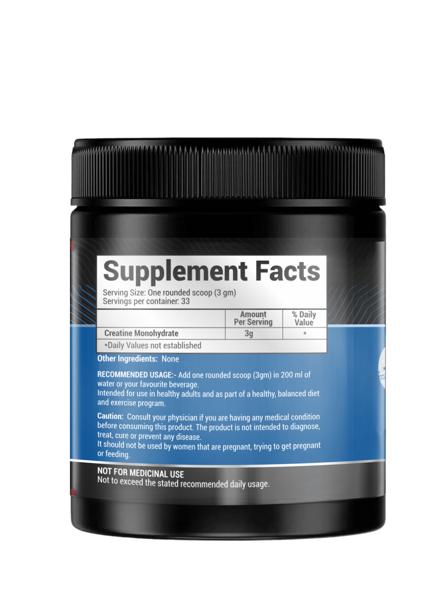 Wellrad Creatine Monohydrate - Wellrad Nutrition