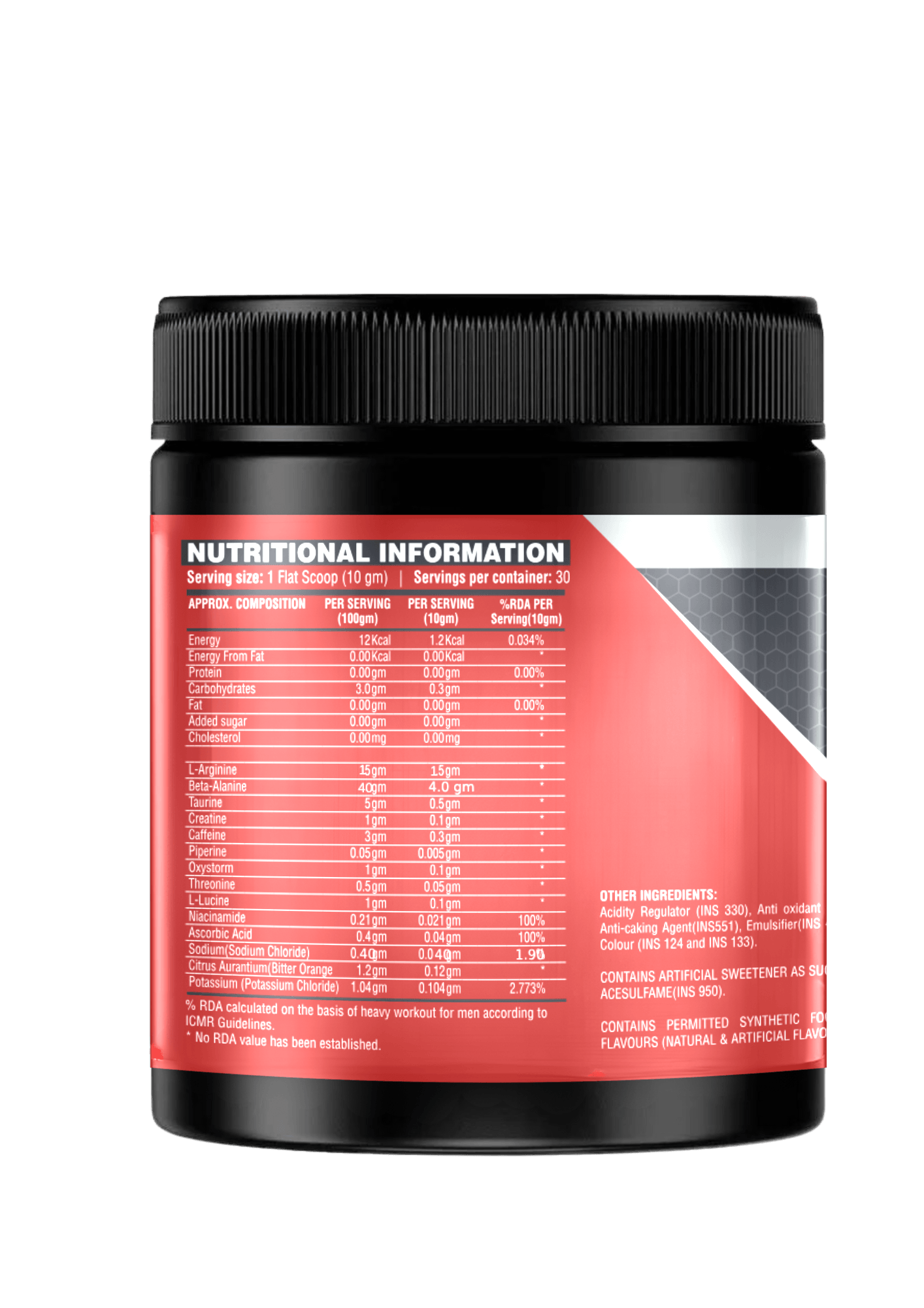 Wellrad Feral Pre-workout - Wellrad Nutrition