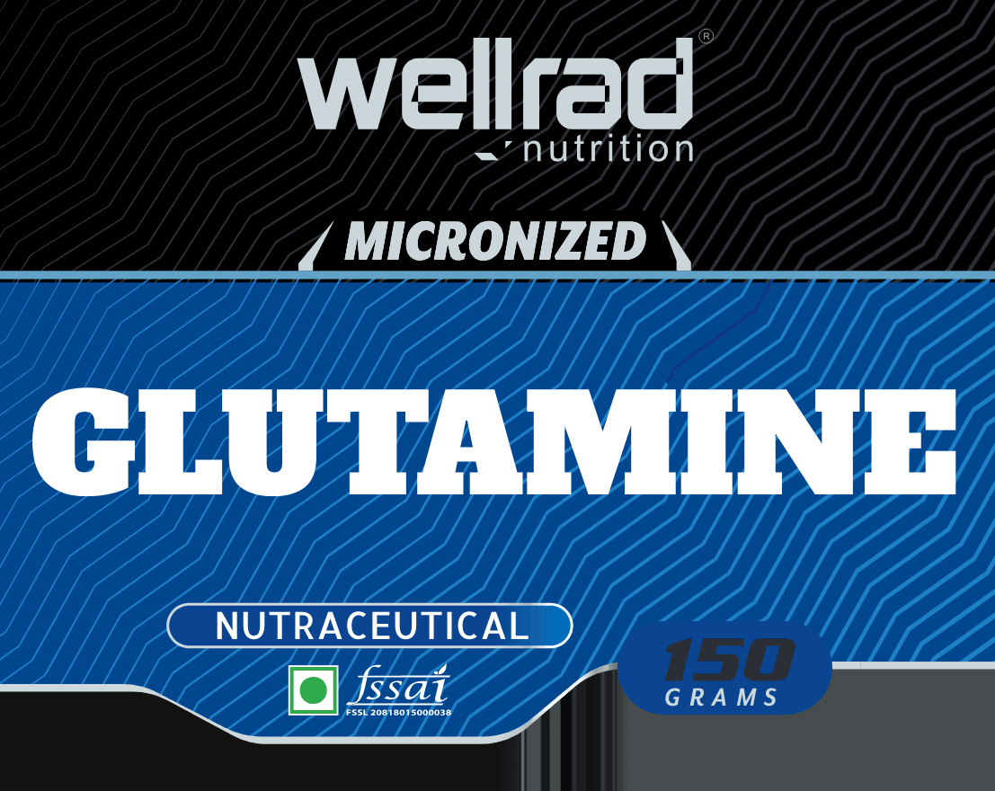 Wellrad Glutamine - Wellrad Nutrition