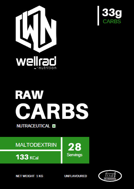 Raw Carbs