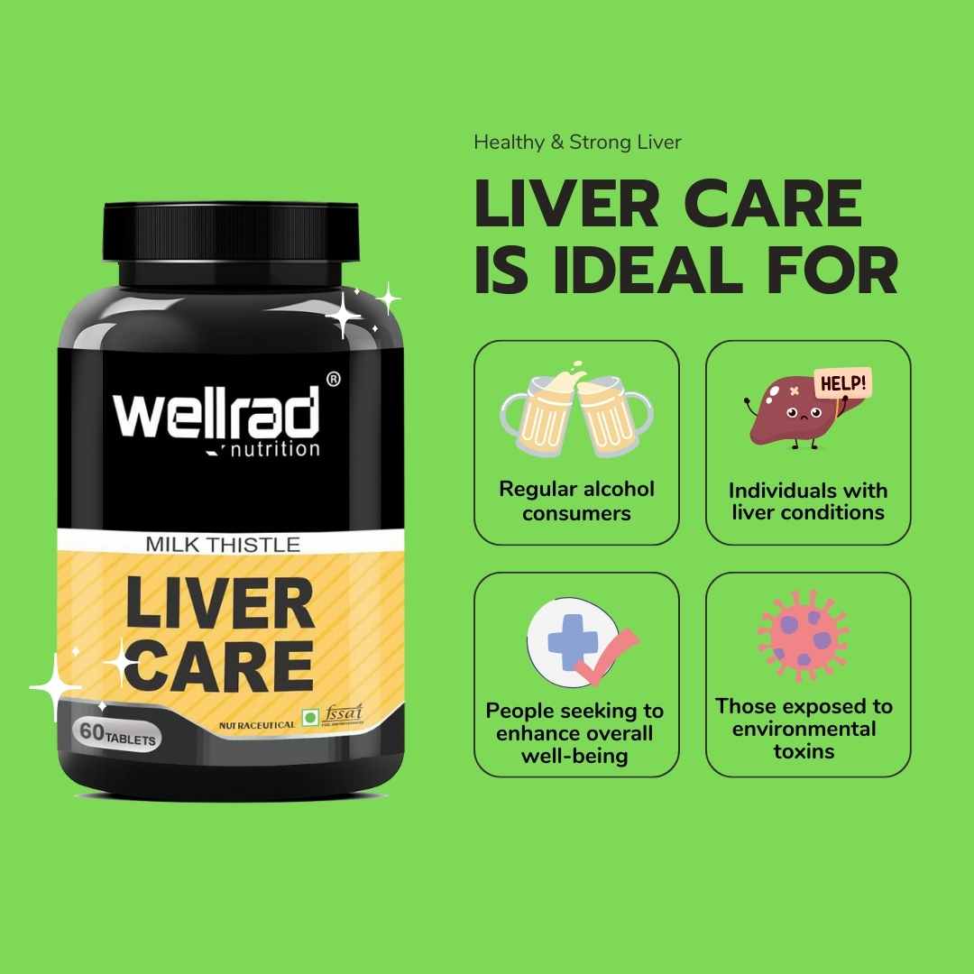 Wellrad Liver Care 60 Tabs