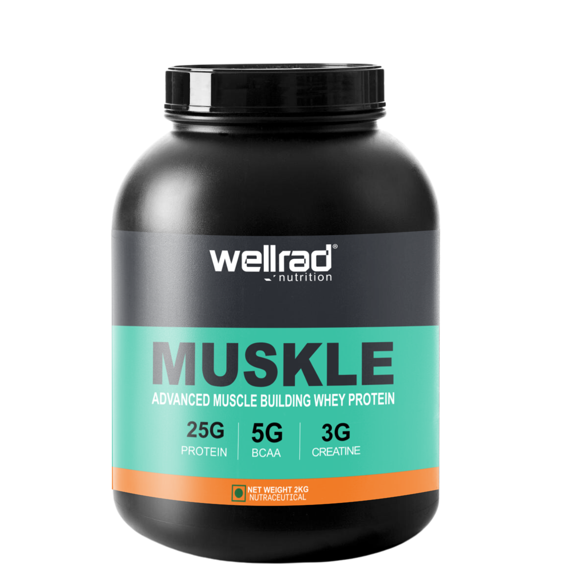 Wellrad Muskle Whey Protein