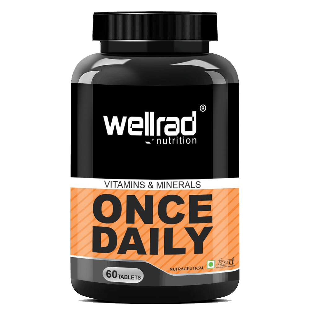 Wellrad Once Daily - Multivitamins - Wellrad Nutrition