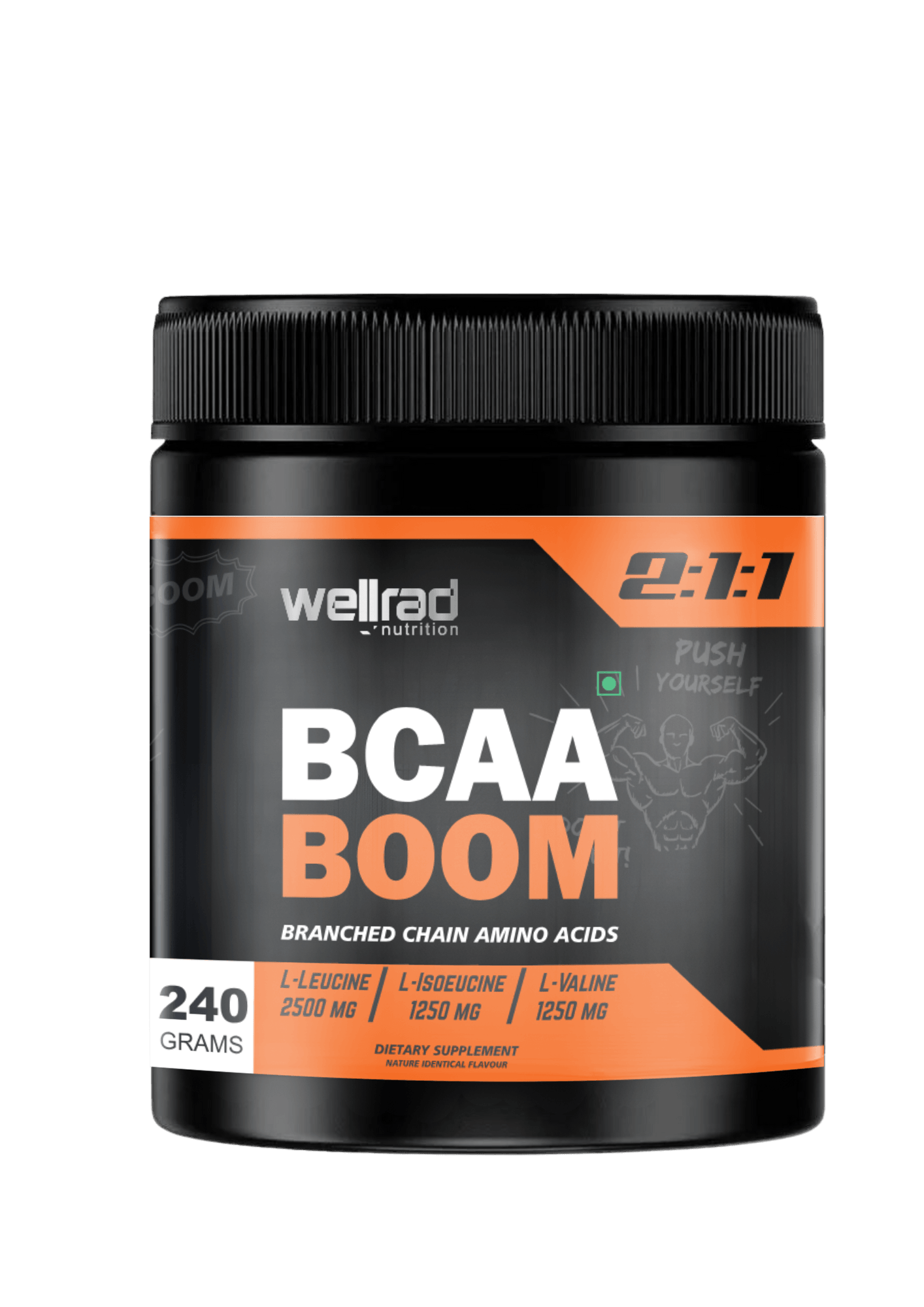 Wellrad BCAA BOOM - Wellrad Nutrition