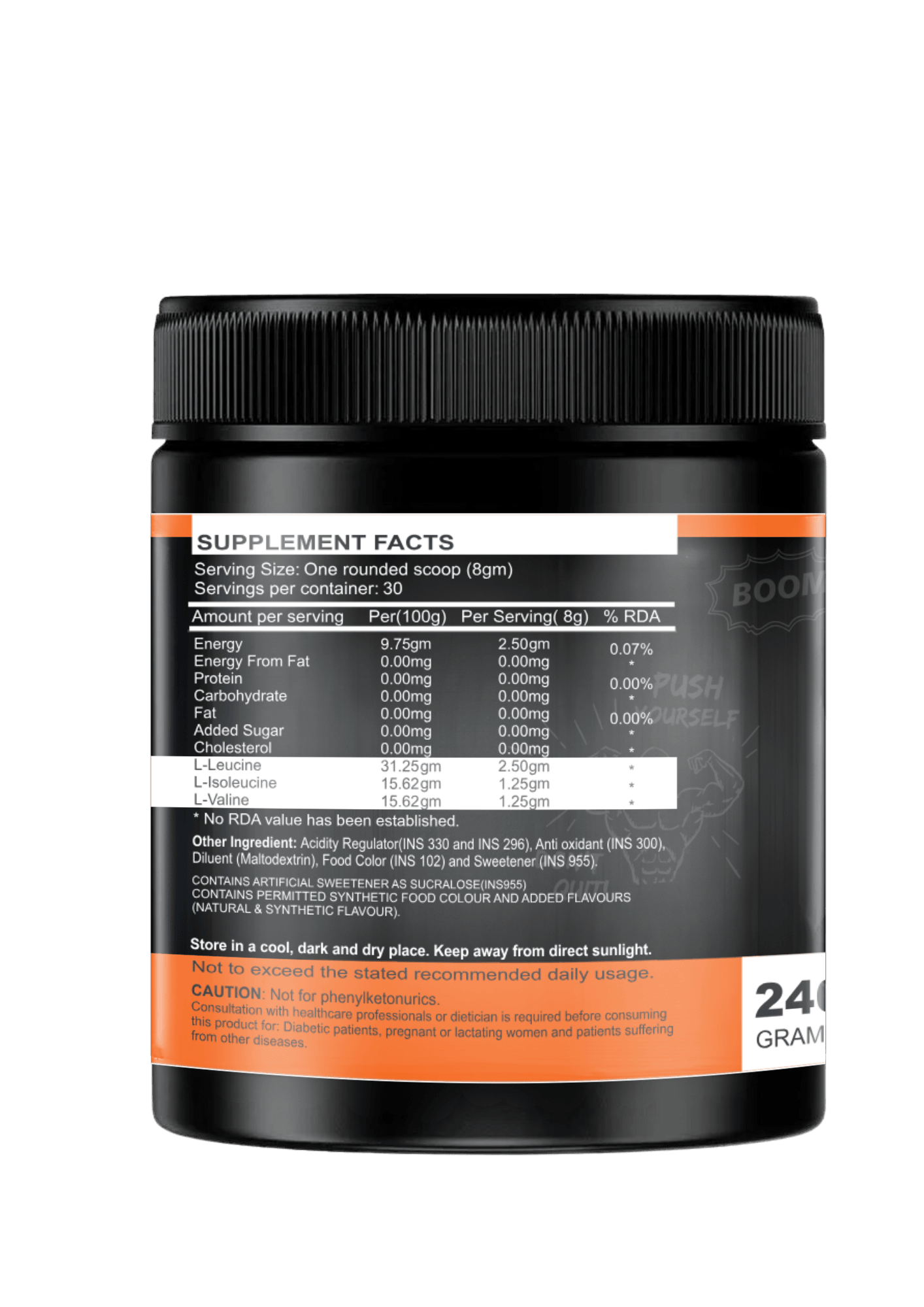 Wellrad BCAA BOOM - Wellrad Nutrition