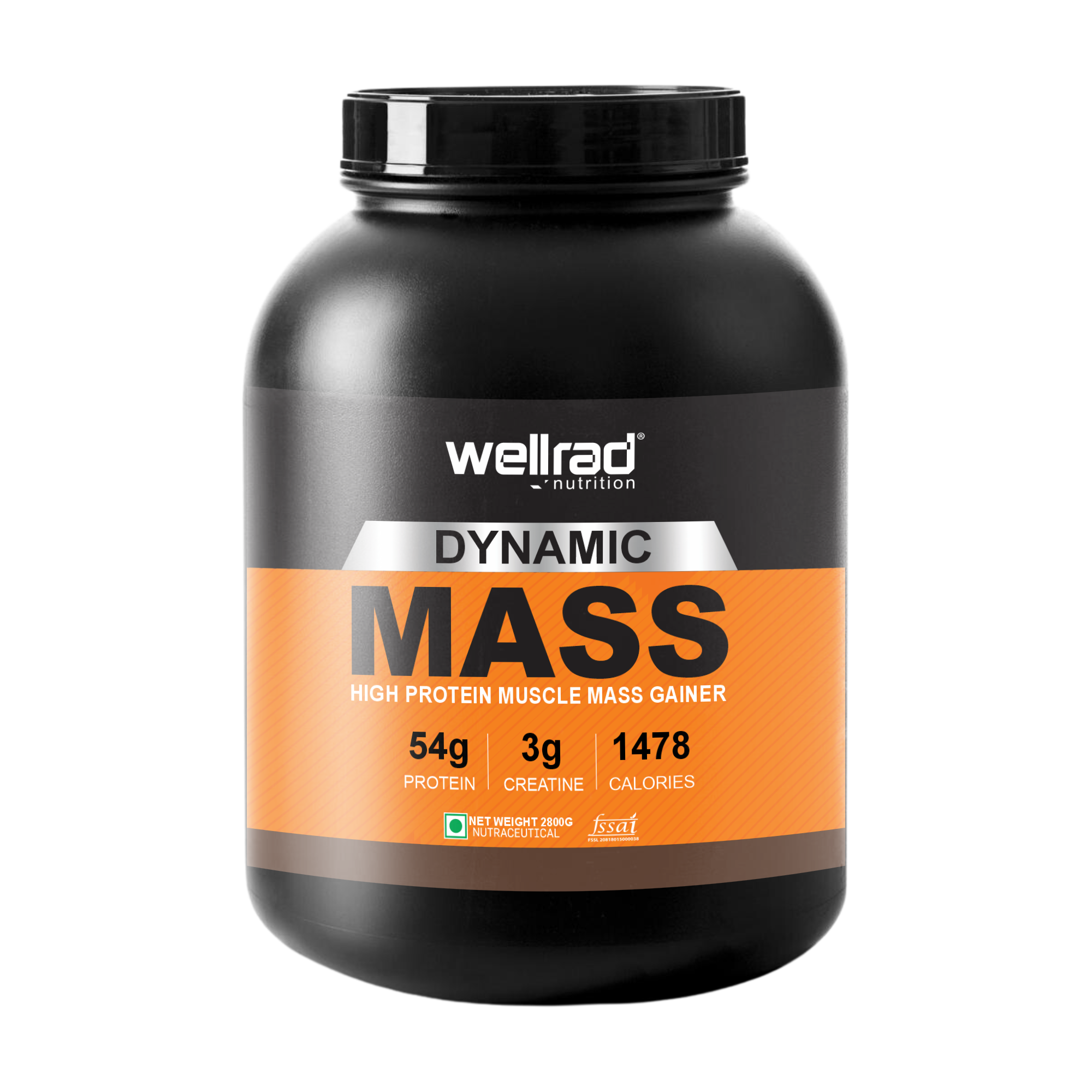 Wellrad Dynamic Mass Gainer