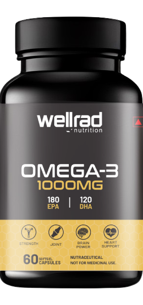 Wellrad Omega-3 60Softgels